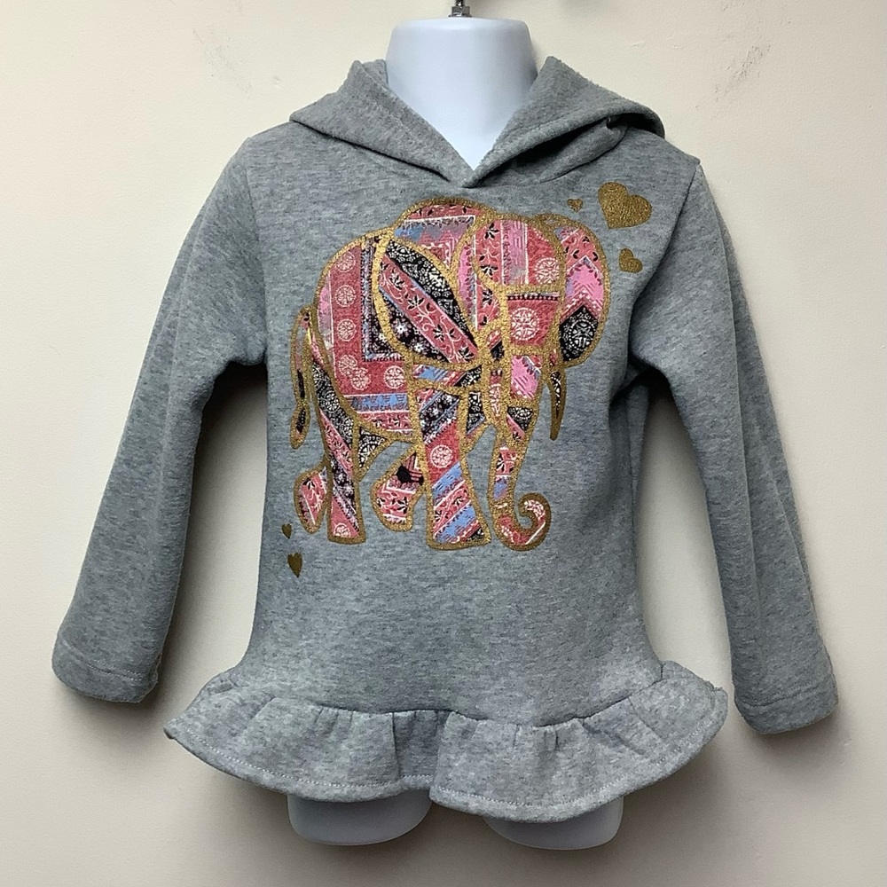 Wishful Park hooded sweatshirt. Size 18M